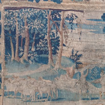 AUDENARDE/OUDENAARDE (?)
Fragment de tapisserie...