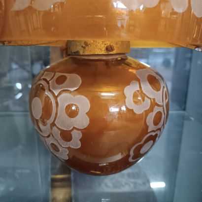 André DELATTE (1887-1953) - Nancy.
Lampe...