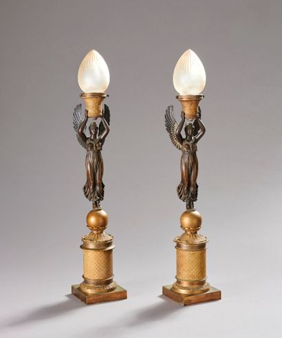 Pierre CHIBOUST ou CHIBOUT (1779-1824)
Paire...