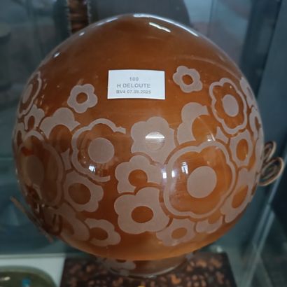 André DELATTE (1887-1953) - Nancy.
Lampe...