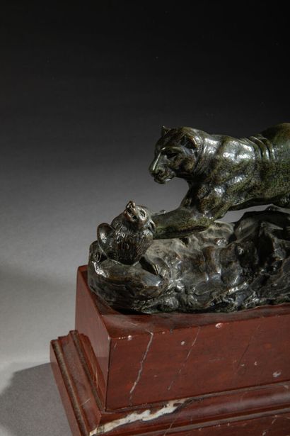 Antoine-Louis BARYE (1795-1875)
