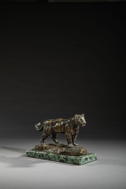 Antoine Louis BARYE (1796-1875), attribuable...