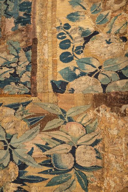 AUDENARDE/OUDENAARDE (?)
Fragment de tapisserie...