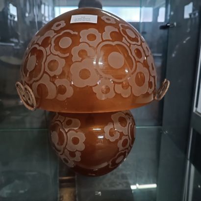 André DELATTE (1887-1953) - Nancy.
Lampe...