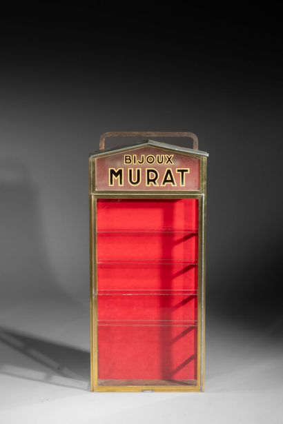 BIJOUX MURAT
Vitrine d'applique publicitaire...