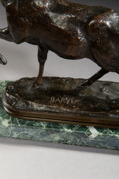 Antoine-Louis BARYE (1795-1875)
