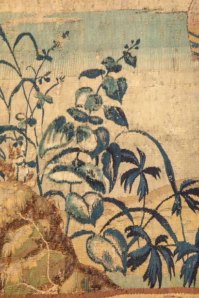 AUDENARDE/OUDENAARDE (?)
Fragment de tapisserie...