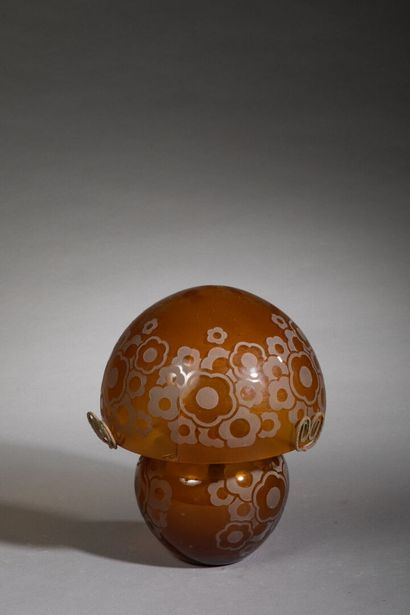 André DELATTE (1887-1953) - Nancy.
Lampe...