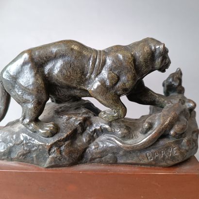 Antoine-Louis BARYE (1795-1875)

