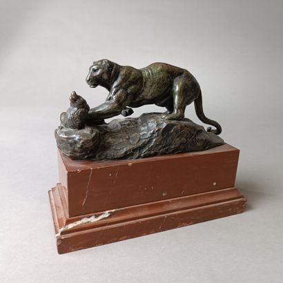Antoine-Louis BARYE (1795-1875)
