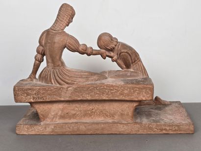 Demeter CHIPARUS (1896-1947)
