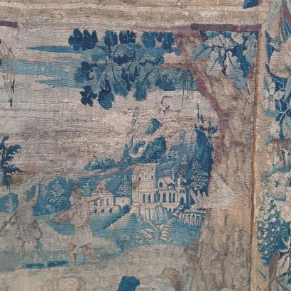 AUDENARDE/OUDENAARDE (?)
Fragment de tapisserie...