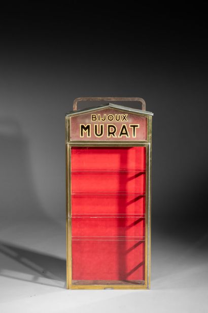BIJOUX MURAT
Vitrine d'applique publicitaire...