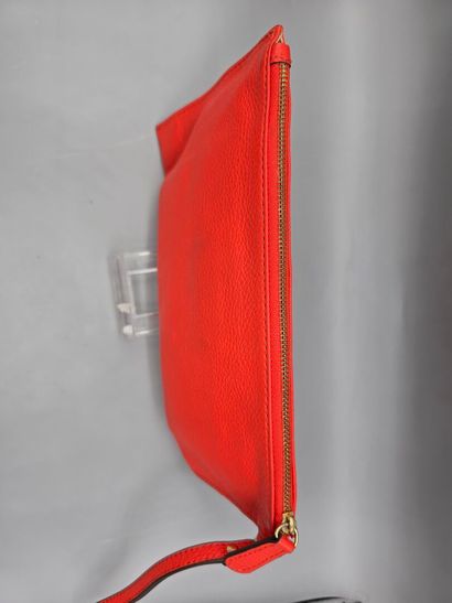 MICHAEL KORS.
Rectangular orange leather...