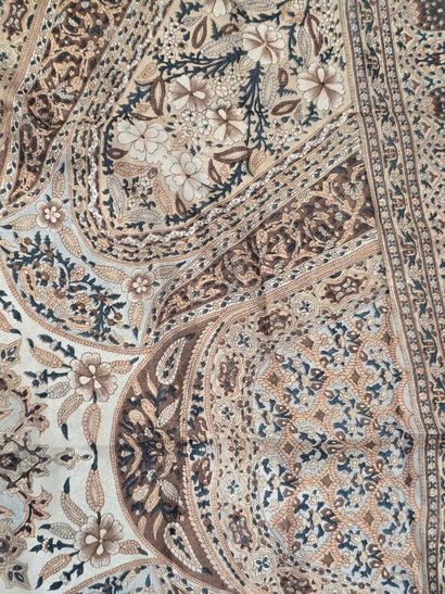 Set of three silk scarves:
- Silk twill square...