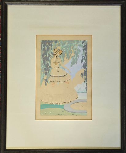 Umberto BRUNELLESCHI (1879-1949), dans le...