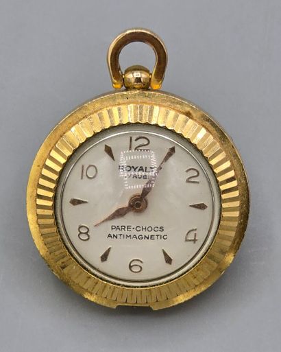 Réunion de deux montres fantaisies à quartz,...