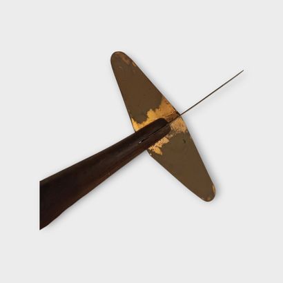 Avion miniature ou maquette d'avion.
Corps...