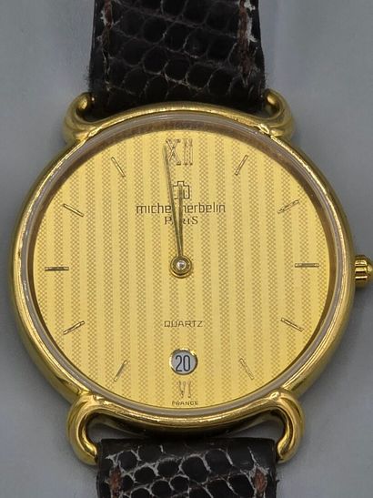 Réunion de deux montres fantaisies à quartz,...