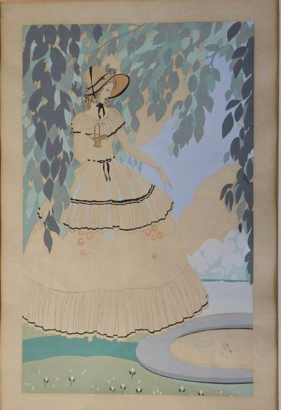 Umberto BRUNELLESCHI (1879-1949), dans le...