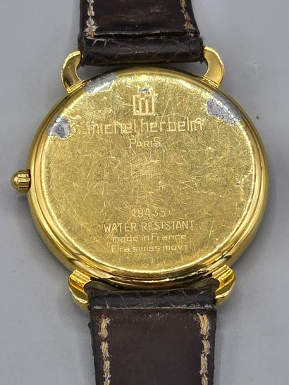 Réunion de deux montres fantaisies à quartz,...