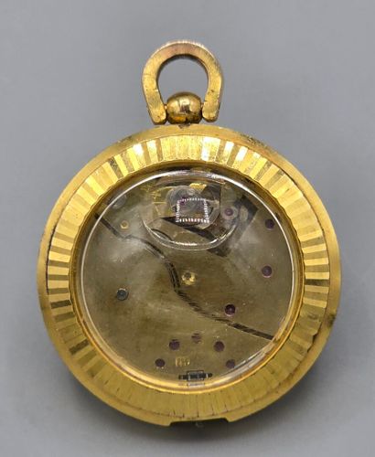 Réunion de deux montres fantaisies à quartz,...