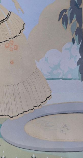 Umberto BRUNELLESCHI (1879-1949), dans le...