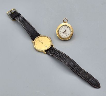Réunion de deux montres fantaisies à quartz,...