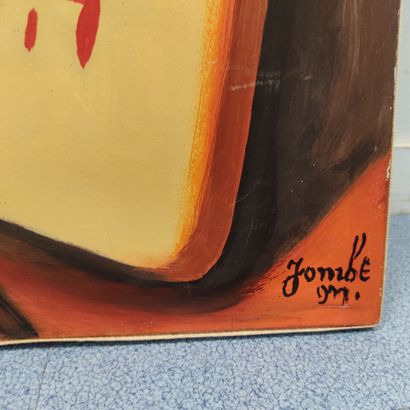 JOMBLE (École du XXème).
