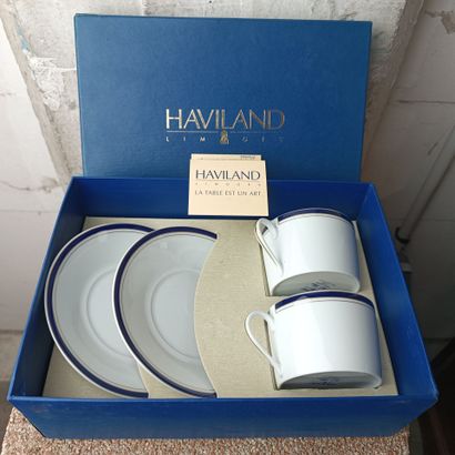 HAVILAND LIMOGES FRANCE
Service de tasse...
