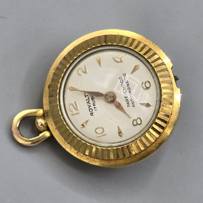Réunion de deux montres fantaisies à quartz,...