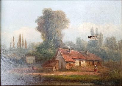 Ecole du XIXè siècle
