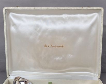 CHRISTOFLE
Ménagère en métal argenté, modèle...