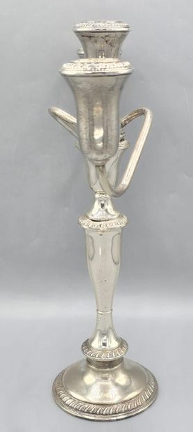ETATS-UNIS.
Bougeoir/ flambeau 