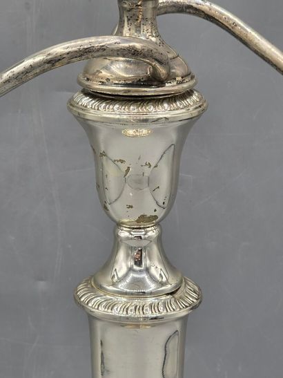 ETATS-UNIS.
Bougeoir/ flambeau 
