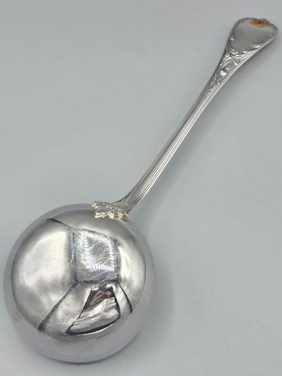 CHRISTOFLE
Ménagère en métal argenté, modèle...