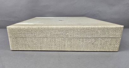 CHRISTOFLE
Ménagère en métal argenté, modèle...