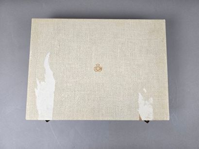CHRISTOFLE
Ménagère en métal argenté, modèle...