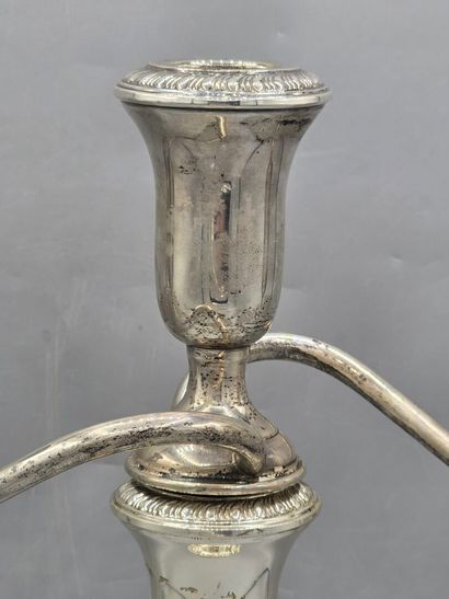 ETATS-UNIS.
Bougeoir/ flambeau 