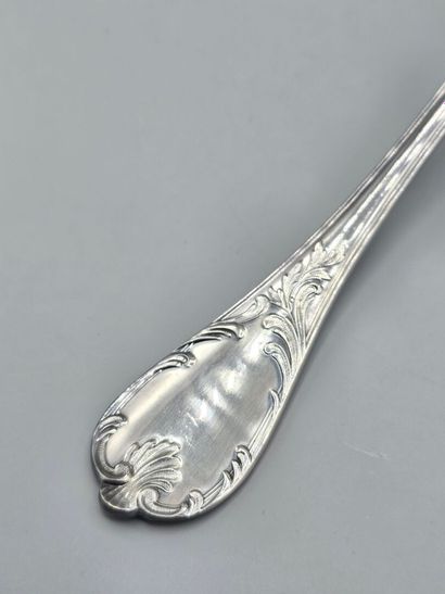 CHRISTOFLE
Ménagère en métal argenté, modèle...