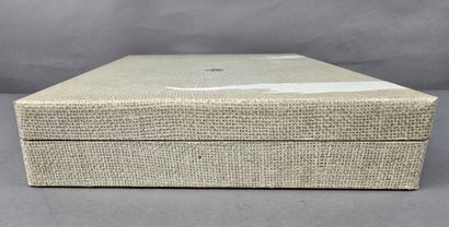 CHRISTOFLE
Ménagère en métal argenté, modèle...
