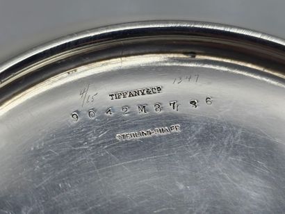 TIFFANY 1886-87
Paire de coupelles en argent...