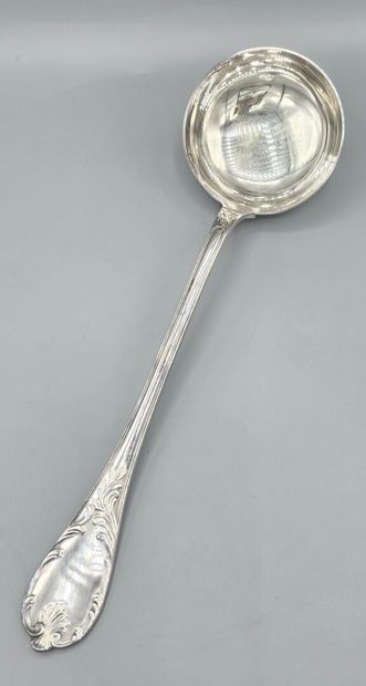 CHRISTOFLE
Ménagère en métal argenté, modèle...