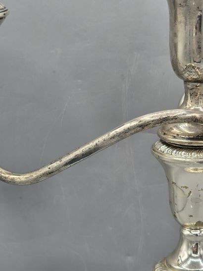 ETATS-UNIS.
Bougeoir/ flambeau 