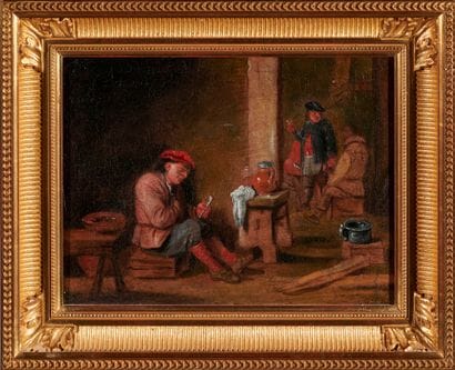 Flemish school of the 18th century.
