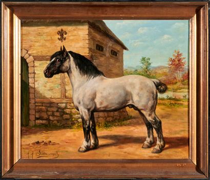 A.A BAVEN (19th century - 20th century) 

