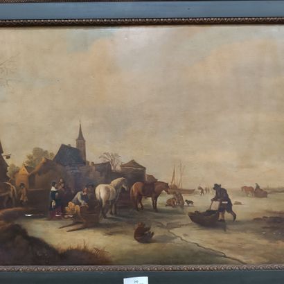 Dutch school, 18th century
