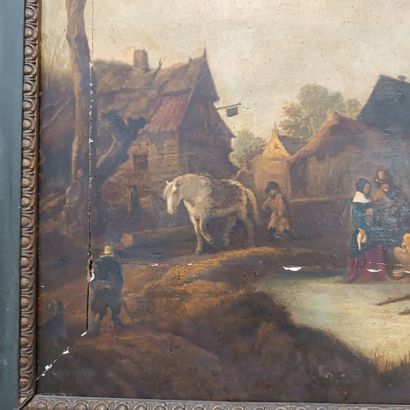 Dutch school, 18th century
