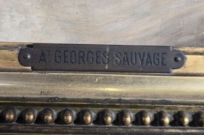 Albert Georges SAUVAGE (1845-1918)
