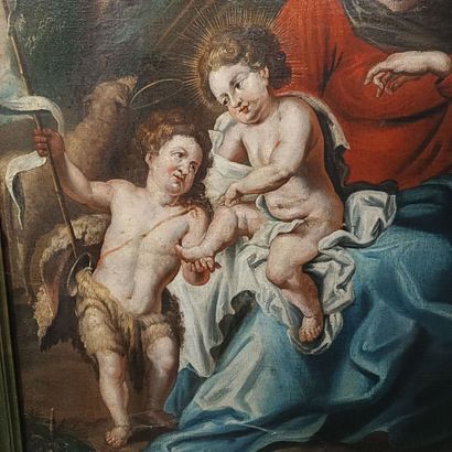 Flemish school of the early 18th century
